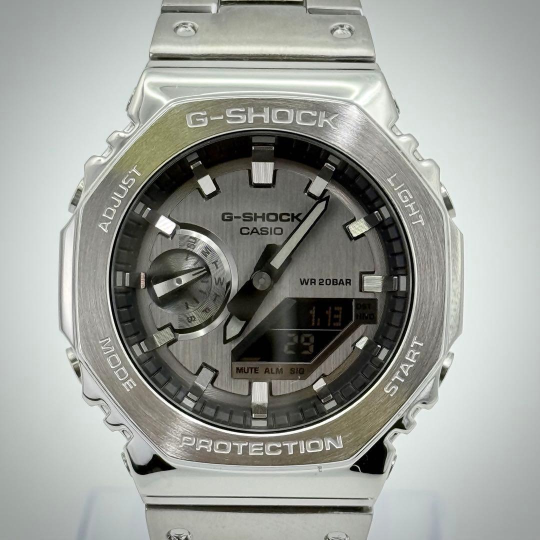 美品✨CASIO G-SHOCK フルメタル GM-2100-1AJF