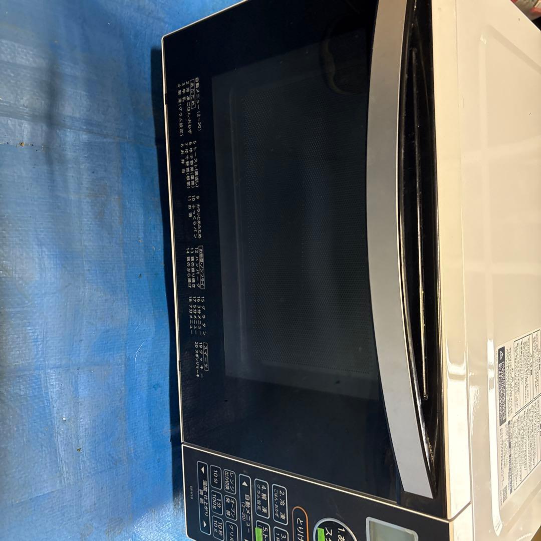 東芝電子レンジ　ER-V18(W) 2021年製