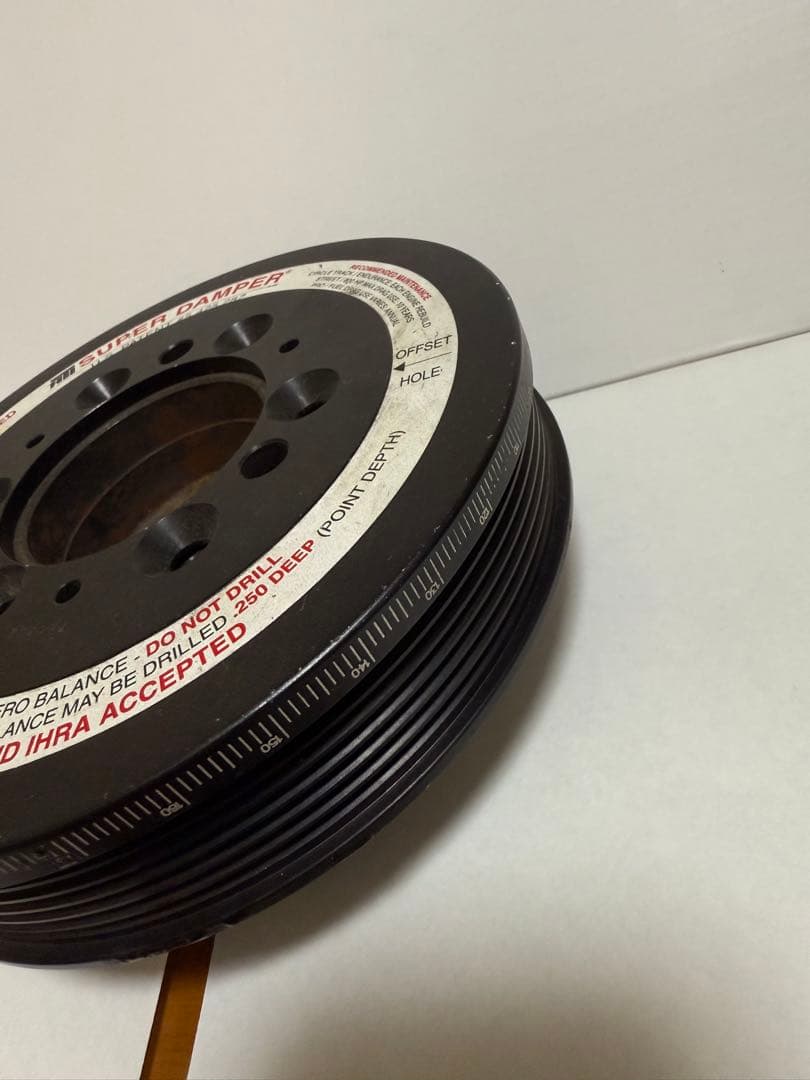 ATI L型エンジン用 ダンパープーリー atiダンパー s30 ハコスカ