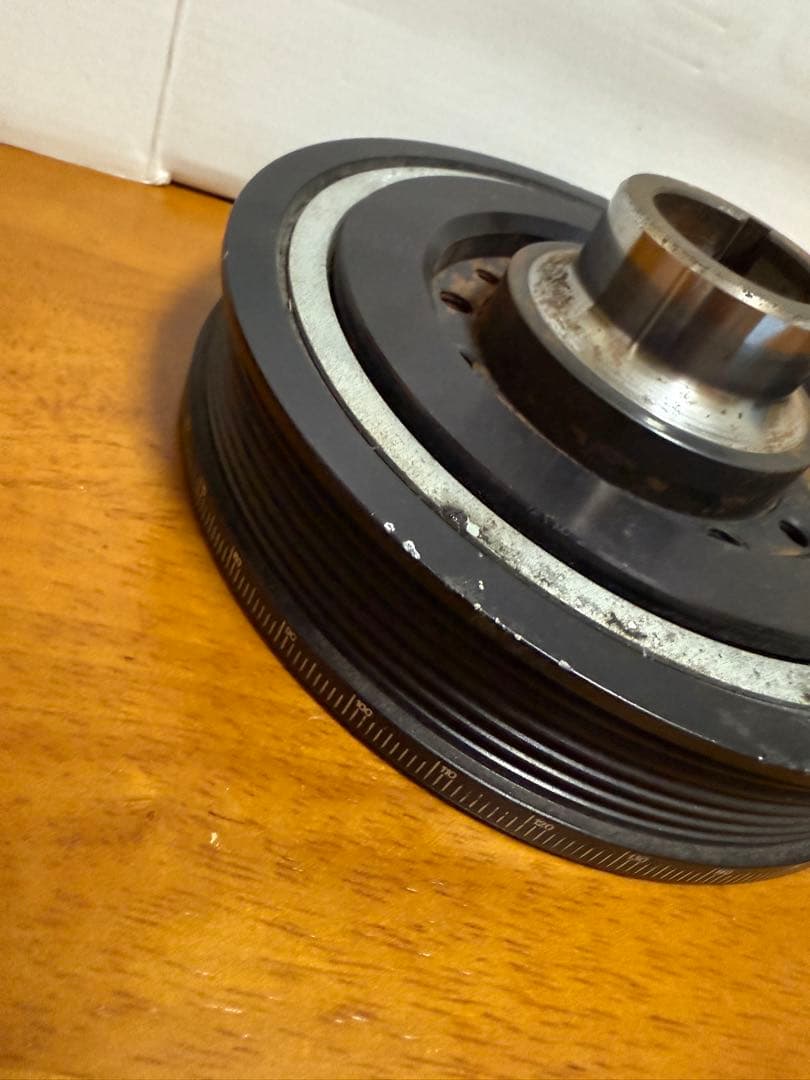 ATI L型エンジン用 ダンパープーリー atiダンパー s30 ハコスカ