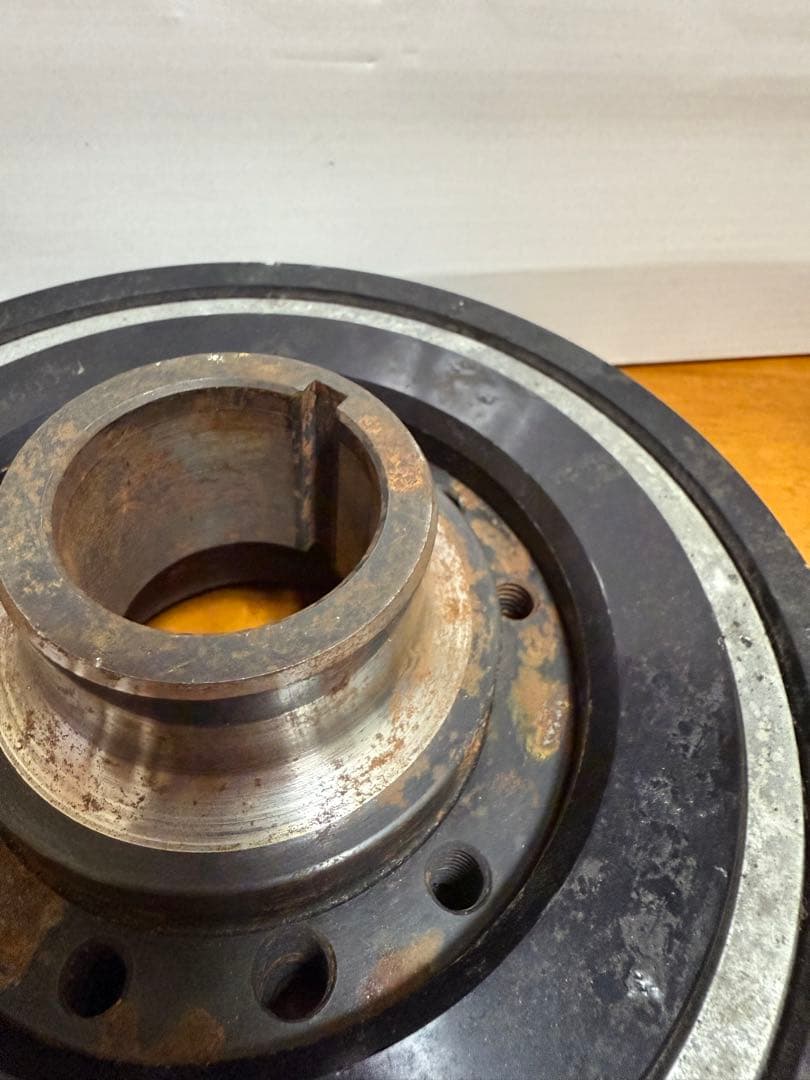 ATI L型エンジン用 ダンパープーリー atiダンパー s30 ハコスカ