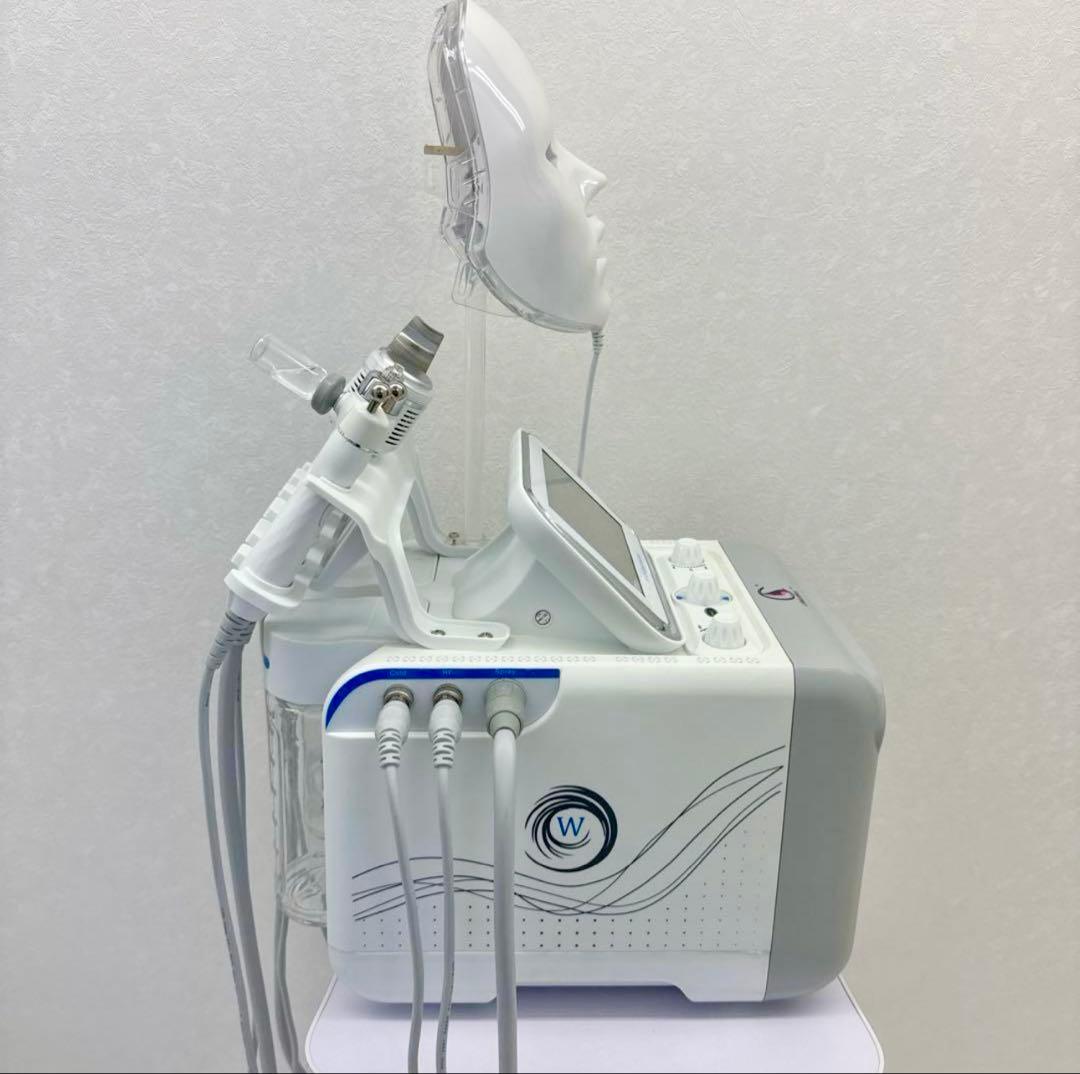 【1台7役】フェイシャル 業務用 毛穴洗浄 ハイドラフェイシャル