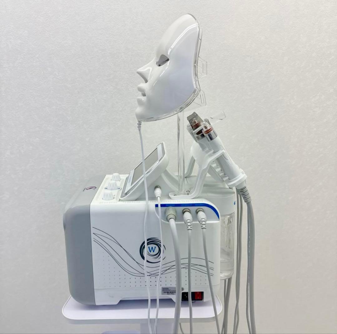 【1台7役】フェイシャル 業務用 毛穴洗浄 ハイドラフェイシャル