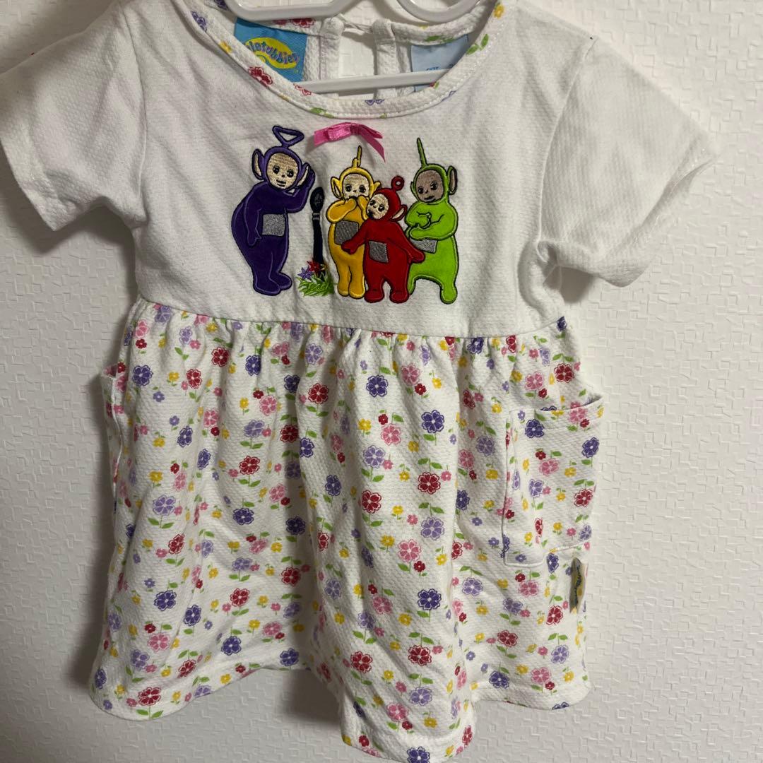 テレタビーズ　子供服　ビンテージ