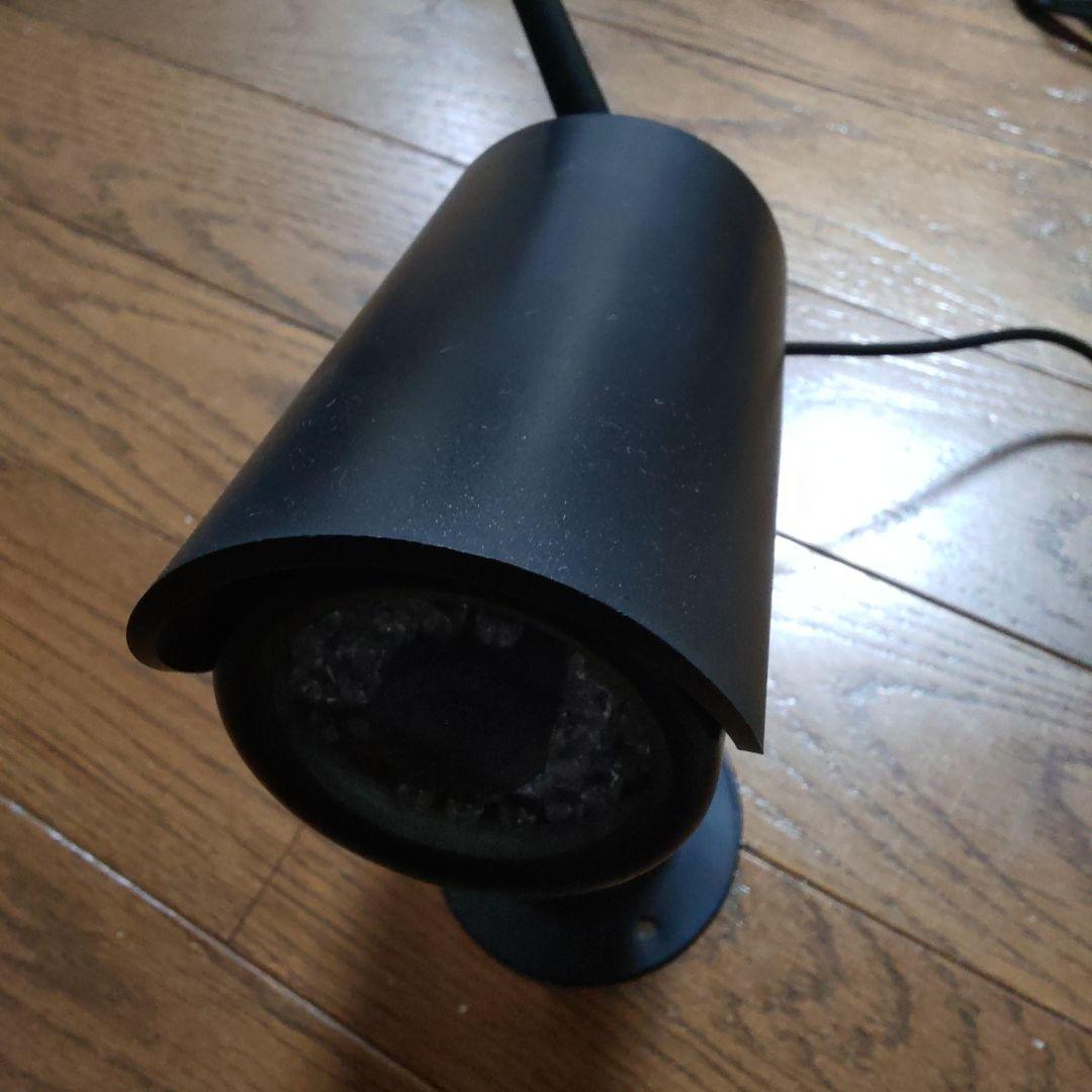 防犯カメラ　ワイヤレスモニターセット