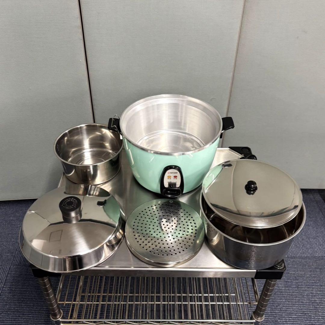 大同電鍋 TATUNG ステンレス製電鍋 TAC-10ID 1.8L