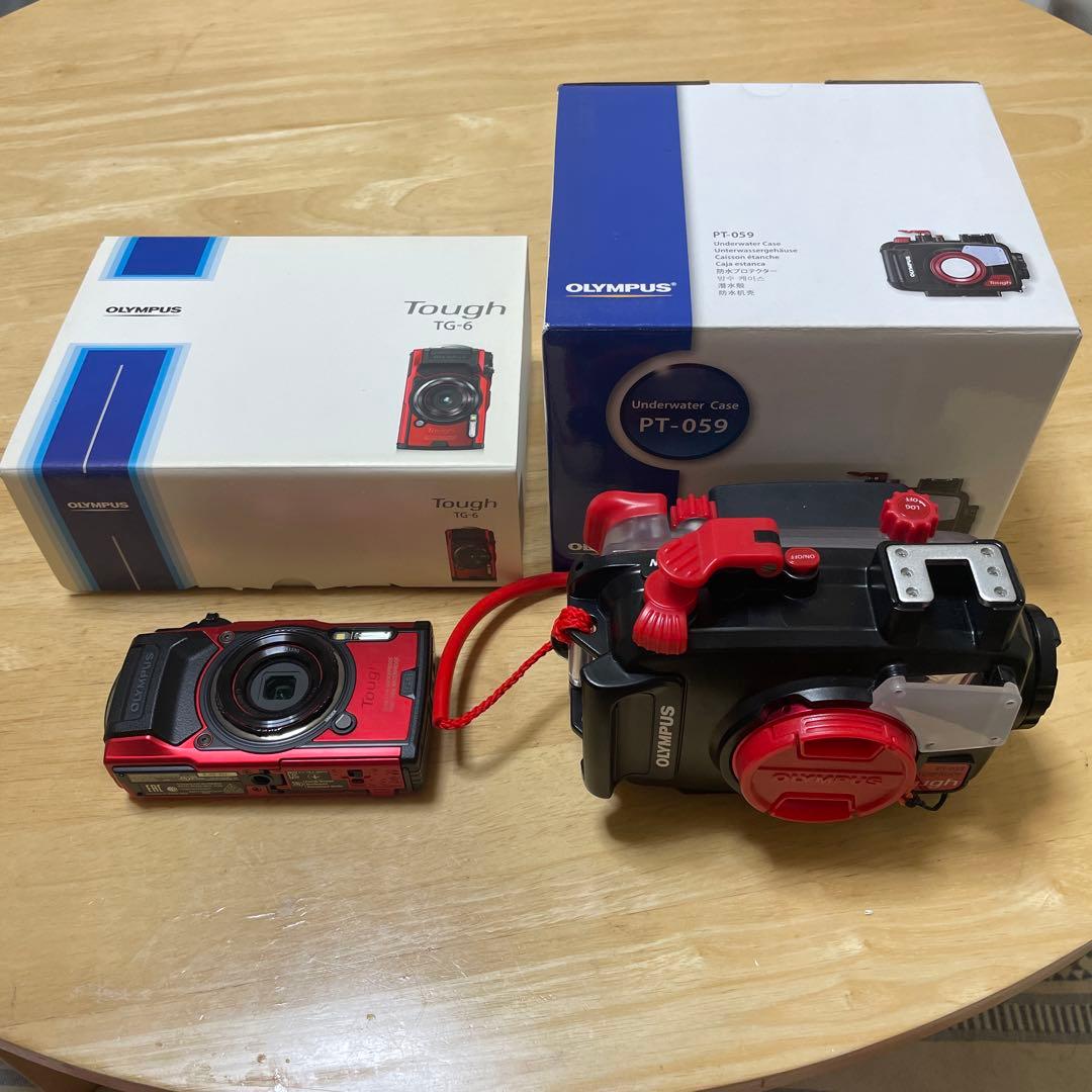OLYMPUS TOUGH TG-6/PT-059 ハウジングセット