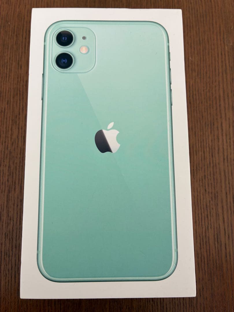 【美品】Apple iPhone 11 ミントグリーン 本体