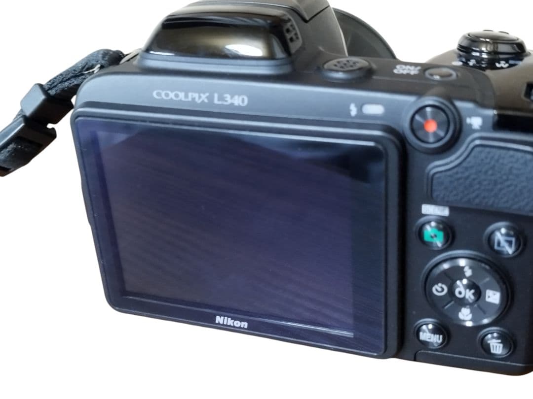 【動作品】Nikon COOLPIX L340 単3電池式