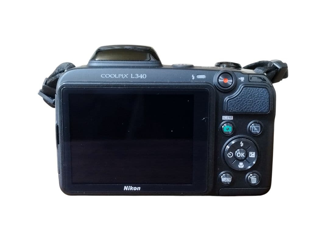 【動作品】Nikon COOLPIX L340 単3電池式