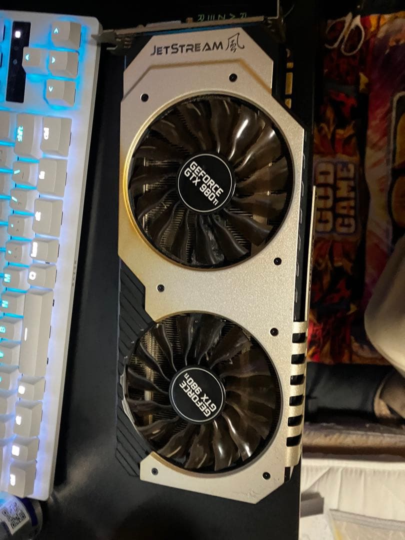 グラフィックボード・グラボ・ビデオカード PALIT GeForce GTX 980 JetStream