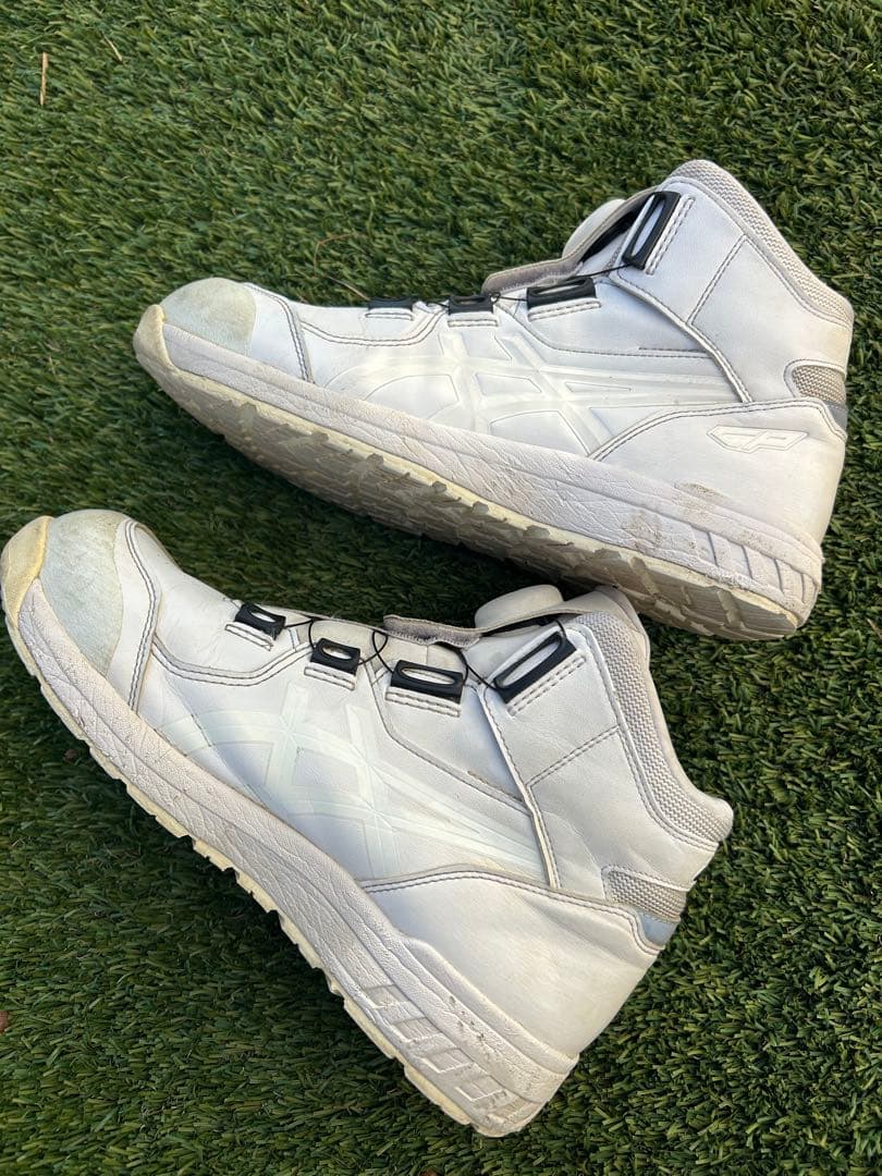 アシックス　asics 安全靴　BOA 26cm