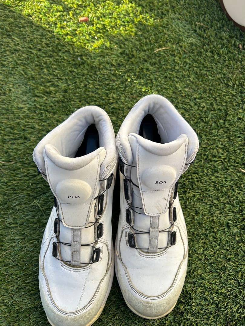 アシックス　asics 安全靴　BOA 26cm