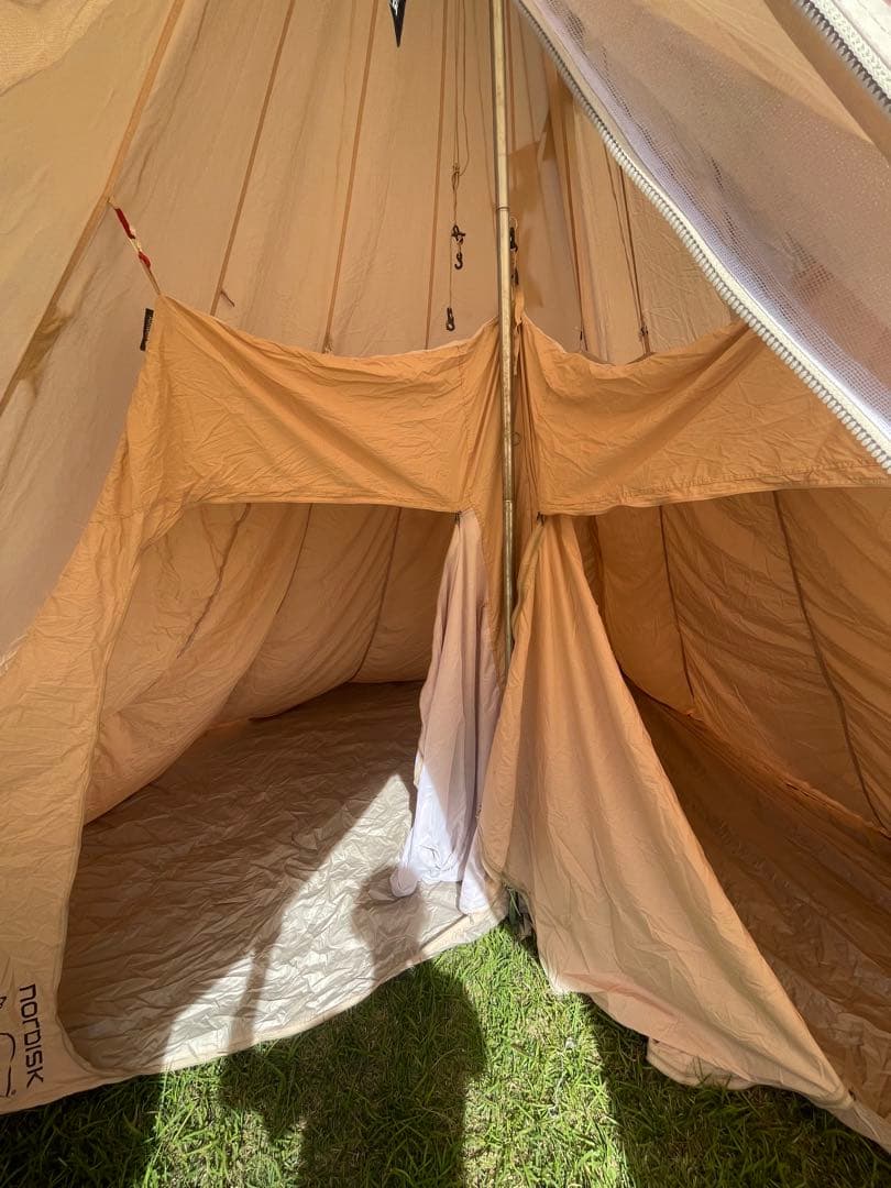 オ*ン様 nordisk アルフェイム19.6＋インナーキャビン付