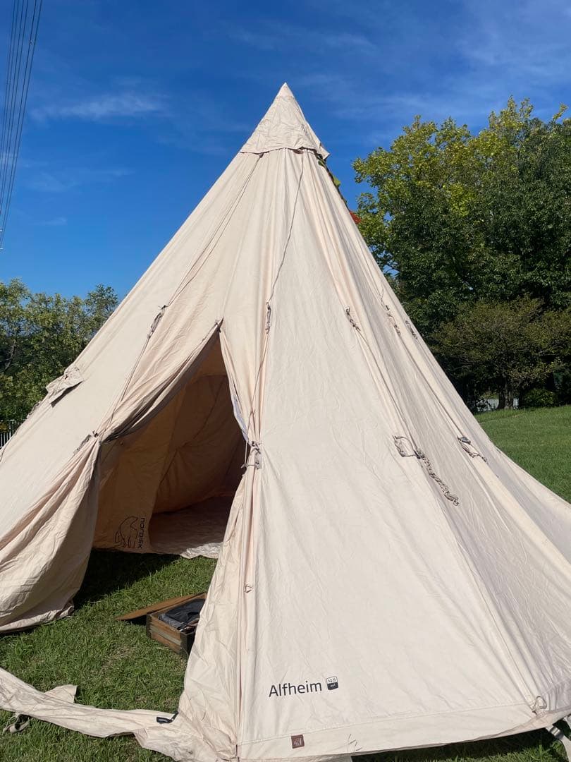 オ*ン様 nordisk アルフェイム19.6＋インナーキャビン付