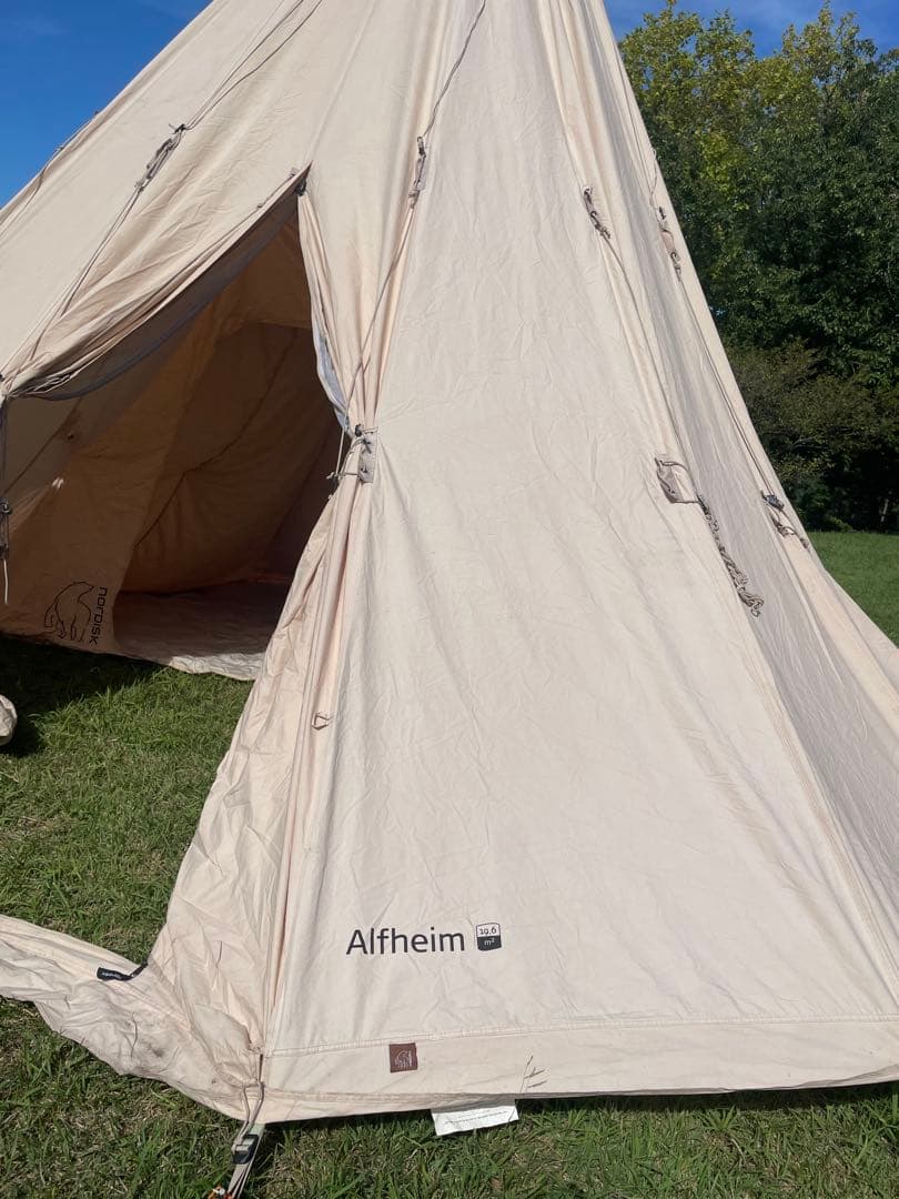 オ*ン様 nordisk アルフェイム19.6＋インナーキャビン付