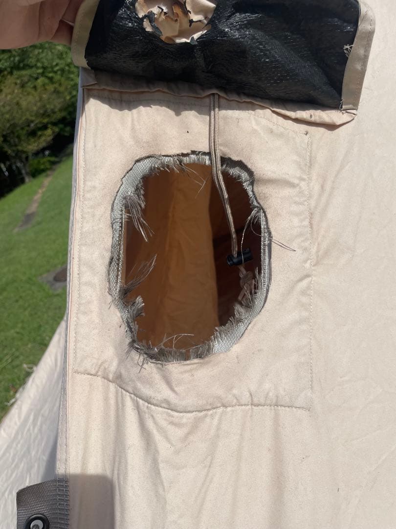 オ*ン様 nordisk アルフェイム19.6＋インナーキャビン付