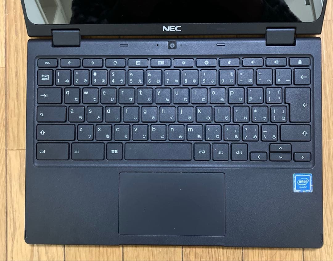 NEC Chrome book Y2 バッテリー最大容量88% 使用頻度少