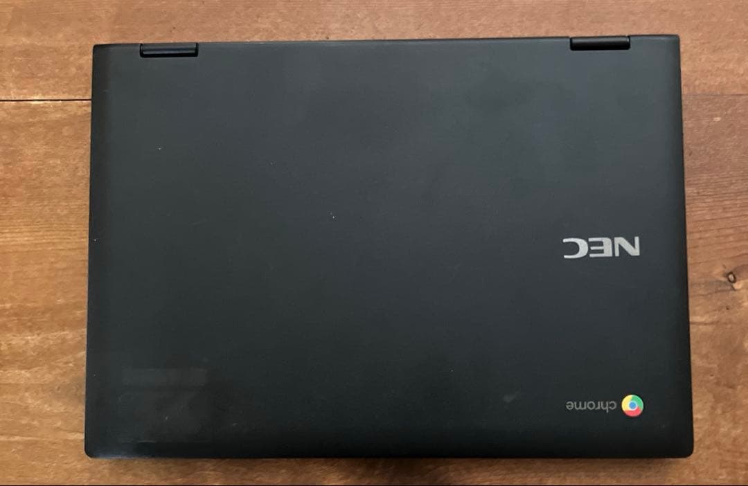 NEC Chrome book Y2 バッテリー最大容量88% 使用頻度少