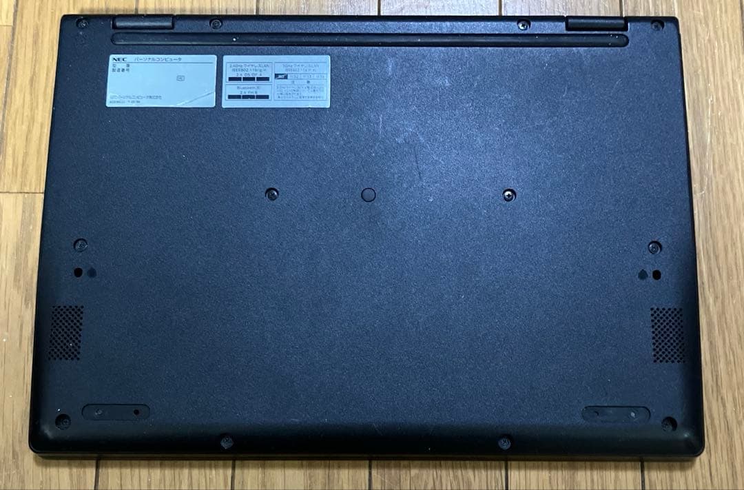 NEC Chrome book Y2 バッテリー最大容量88% 使用頻度少