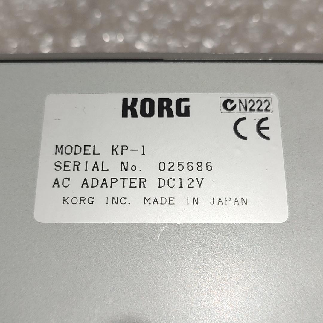 【動作良好 美品】KORG KAOSS PAD KP-1 カオス パッド コルグ