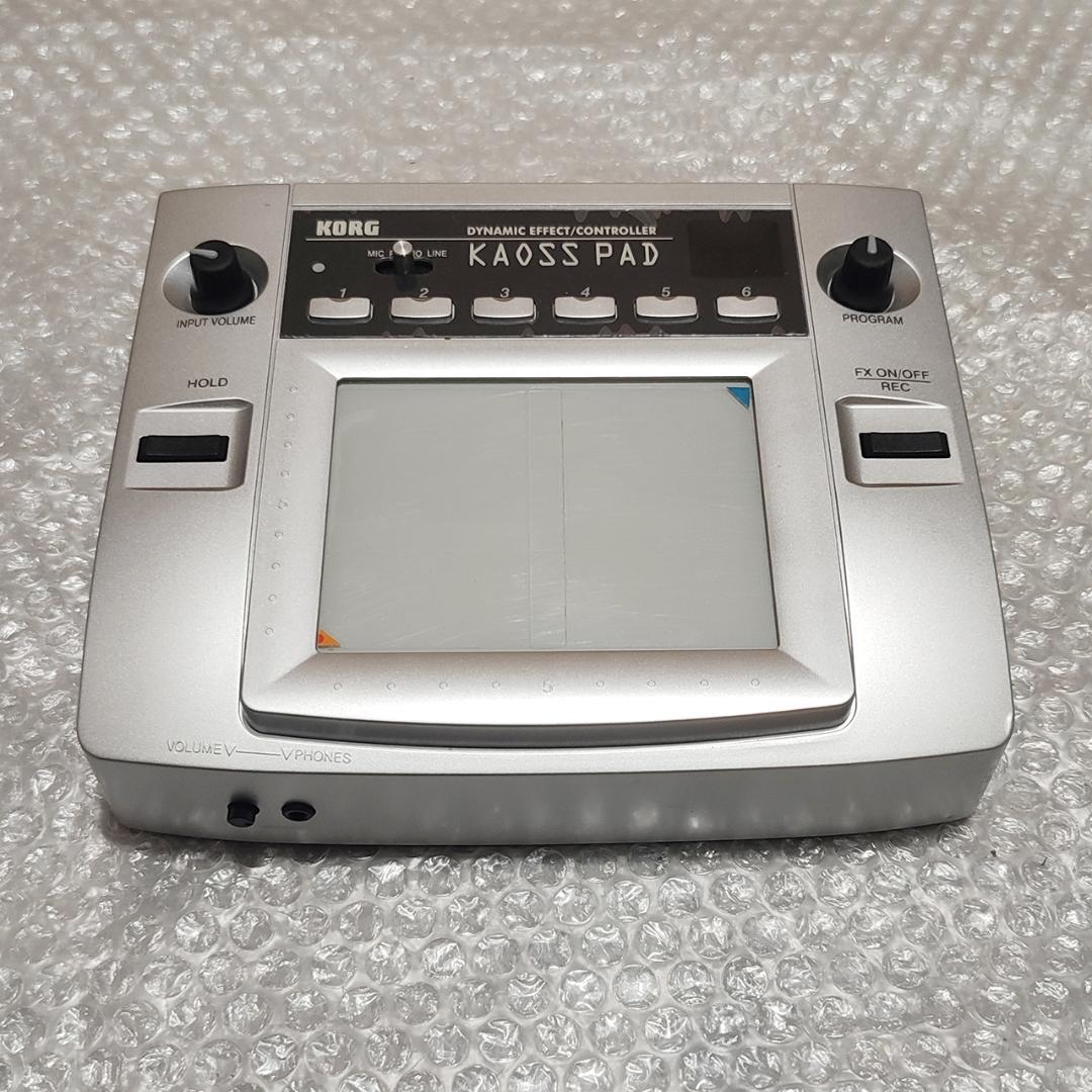 【動作良好 美品】KORG KAOSS PAD KP-1 カオス パッド コルグ
