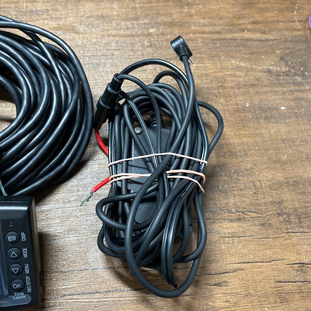 ユピテル ドライブレコーダー 前後2カメラ HDR Y-410 動作確認済み