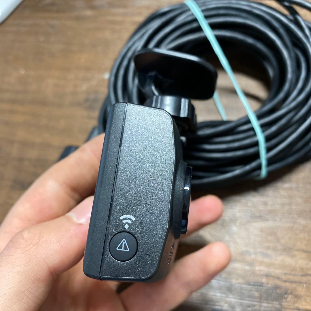 ユピテル ドライブレコーダー 前後2カメラ HDR Y-410 動作確認済み