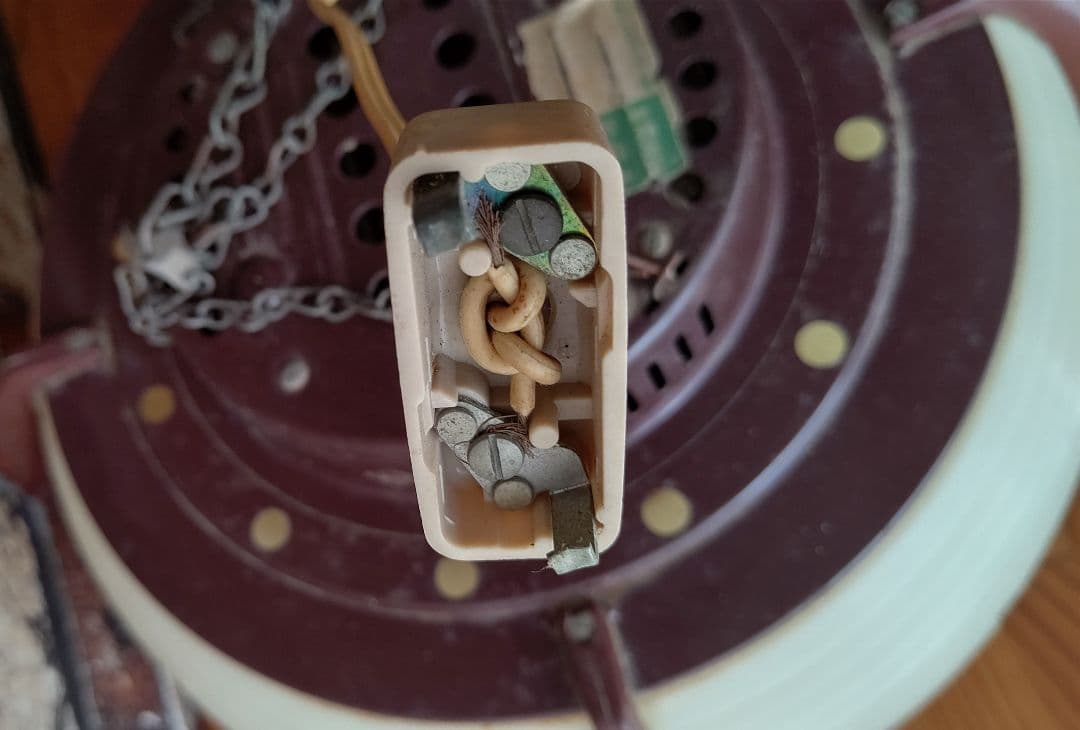 昭和レトロ　照明　シェード　とても古い電気　家紋　大正アンティーク