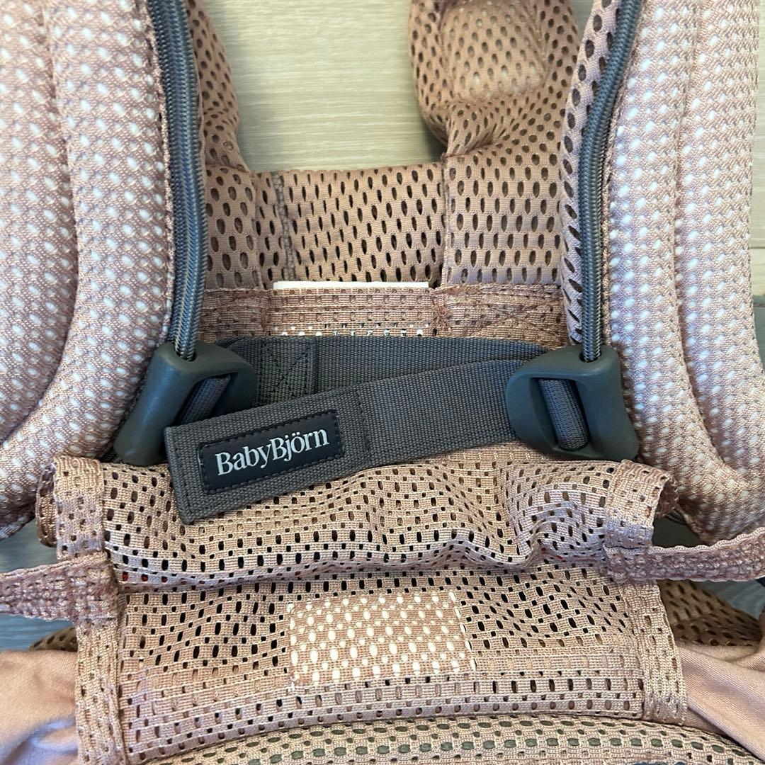 BabyBjörn ハーモニー 抱っこひも ピンク メッシュ