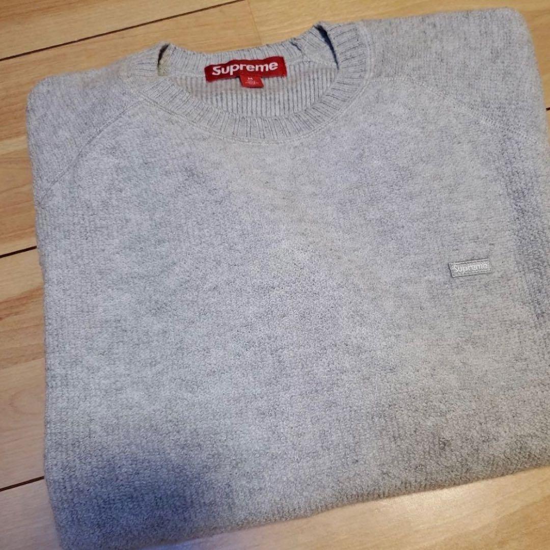 【極美品】Supreme Terry Small Box Sweater M