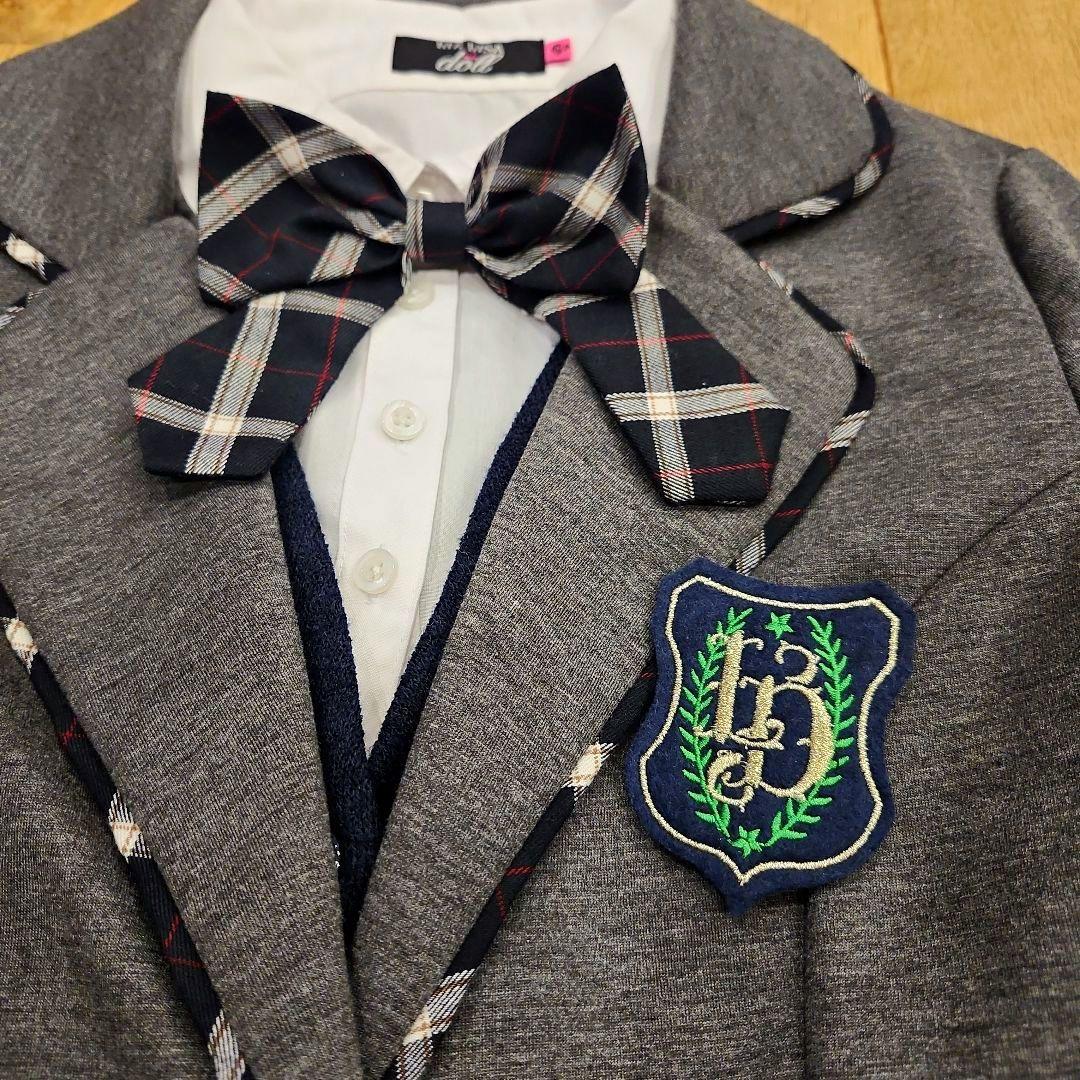 リズリサドール★卒服　完全セット　卒業式　セレモニー　M　制服にも◎