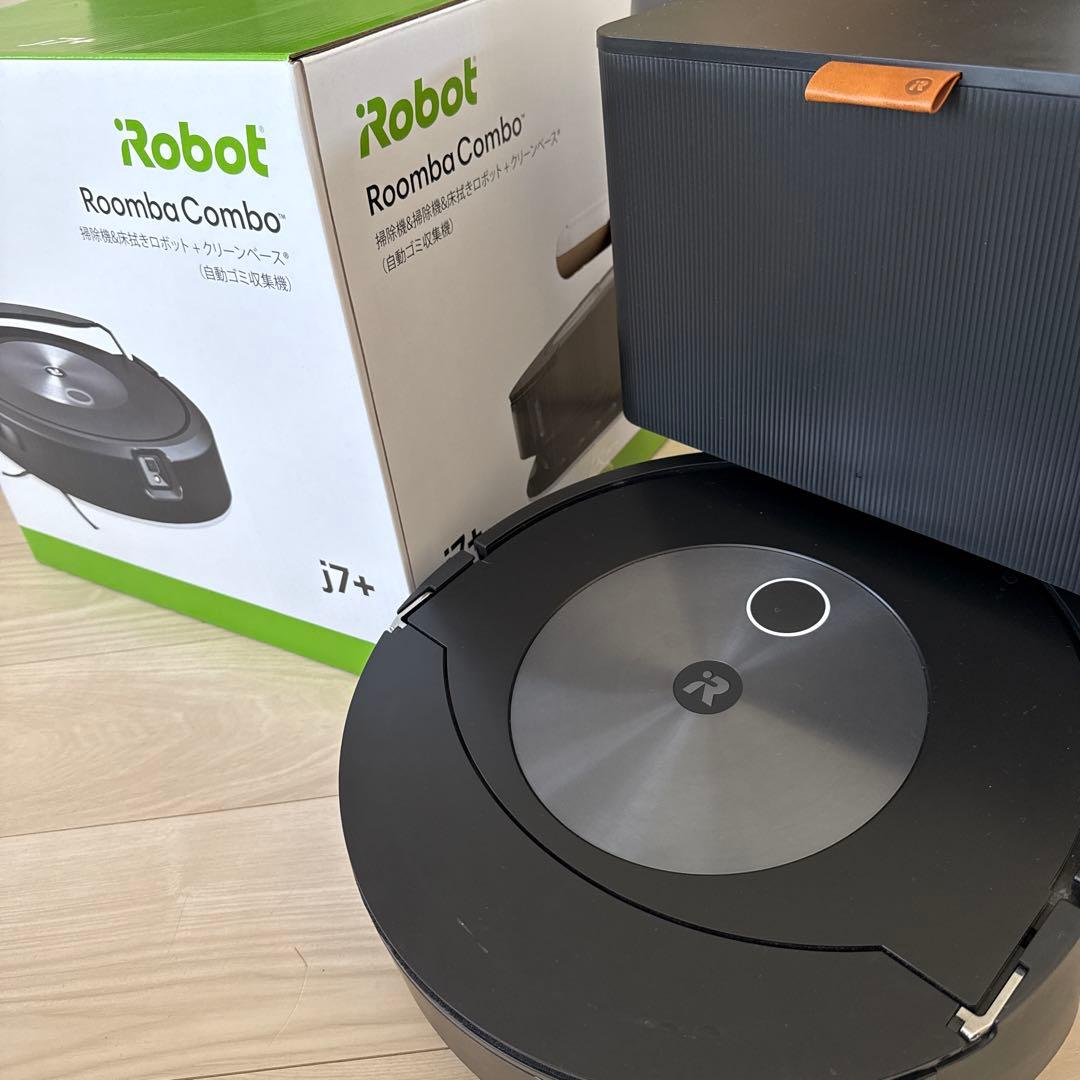 アイロボット ルンバ j7+