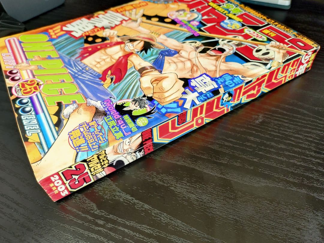 【週刊少年ジャンプ2003年25号】ワンピース エネル