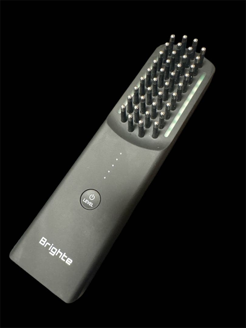 佐々木希さんCM Brighteの電気バリブラシ