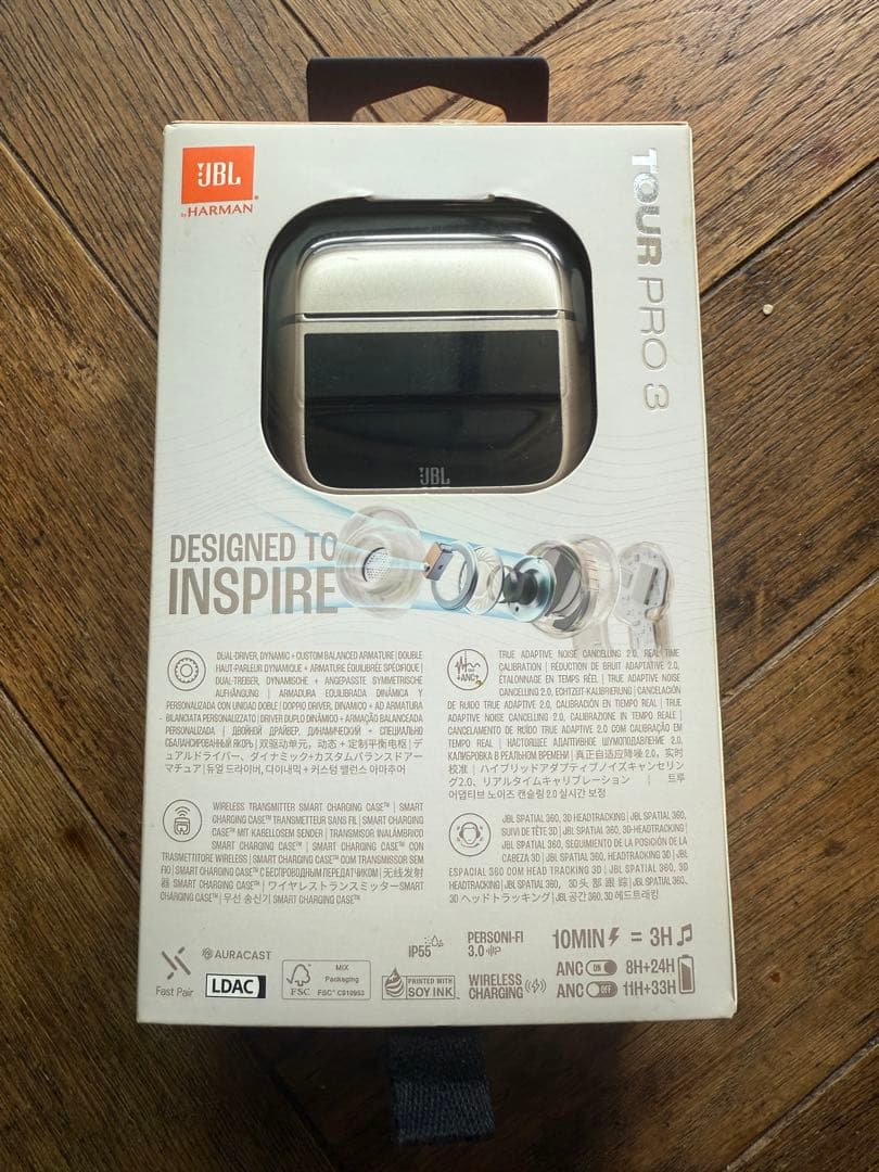 【値下げ更新】JBL TOUR PRO 3 ［美品］