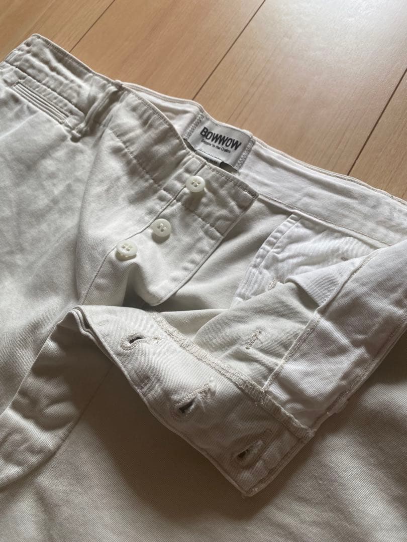 BOWWOW STAINED WORK TROUSERS パンツ XXXL