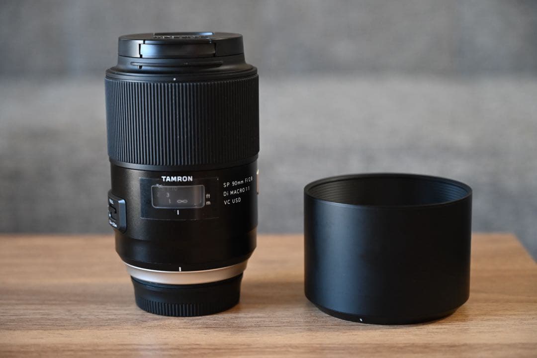TAMRON SP 90mm F2.8 マクロ Fマウント F017