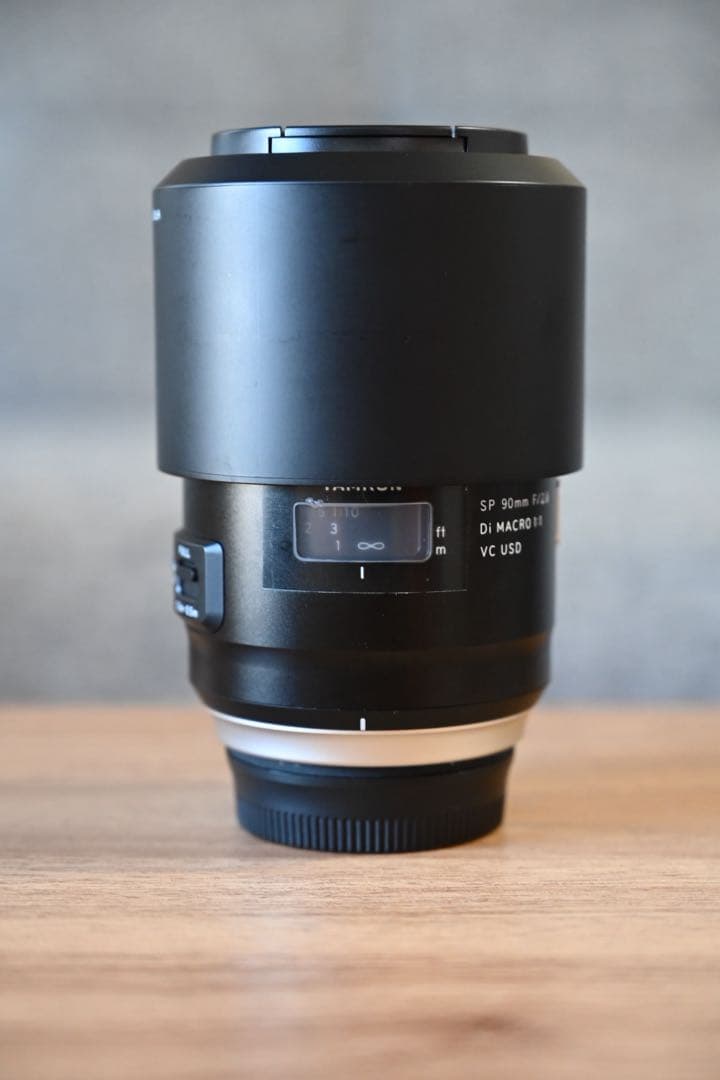 TAMRON SP 90mm F2.8 マクロ Fマウント F017