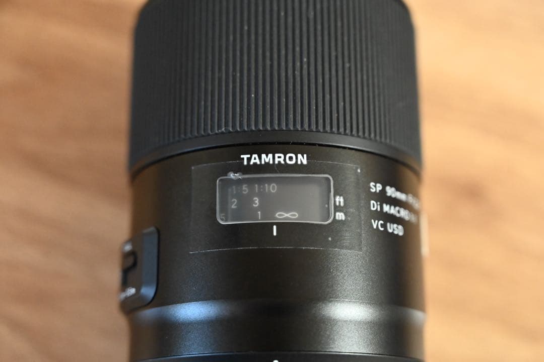 TAMRON SP 90mm F2.8 マクロ Fマウント F017