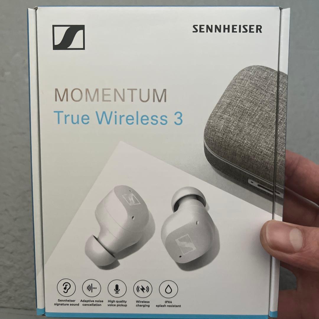 未開封Sennheiser Momentum True Wireless 3
