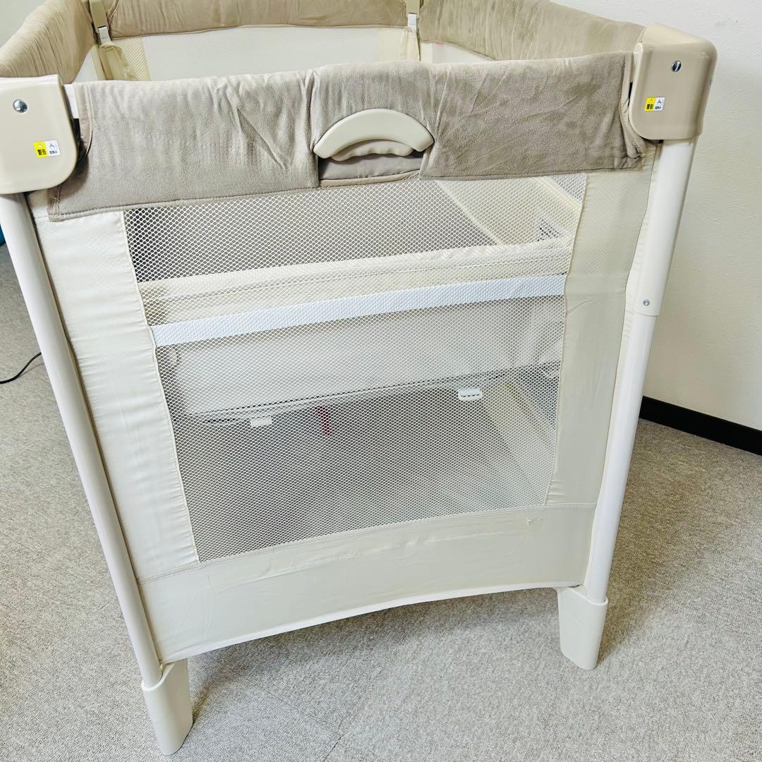 aprica ココネルエアープラス　アップリカ ベビーベッド　66044