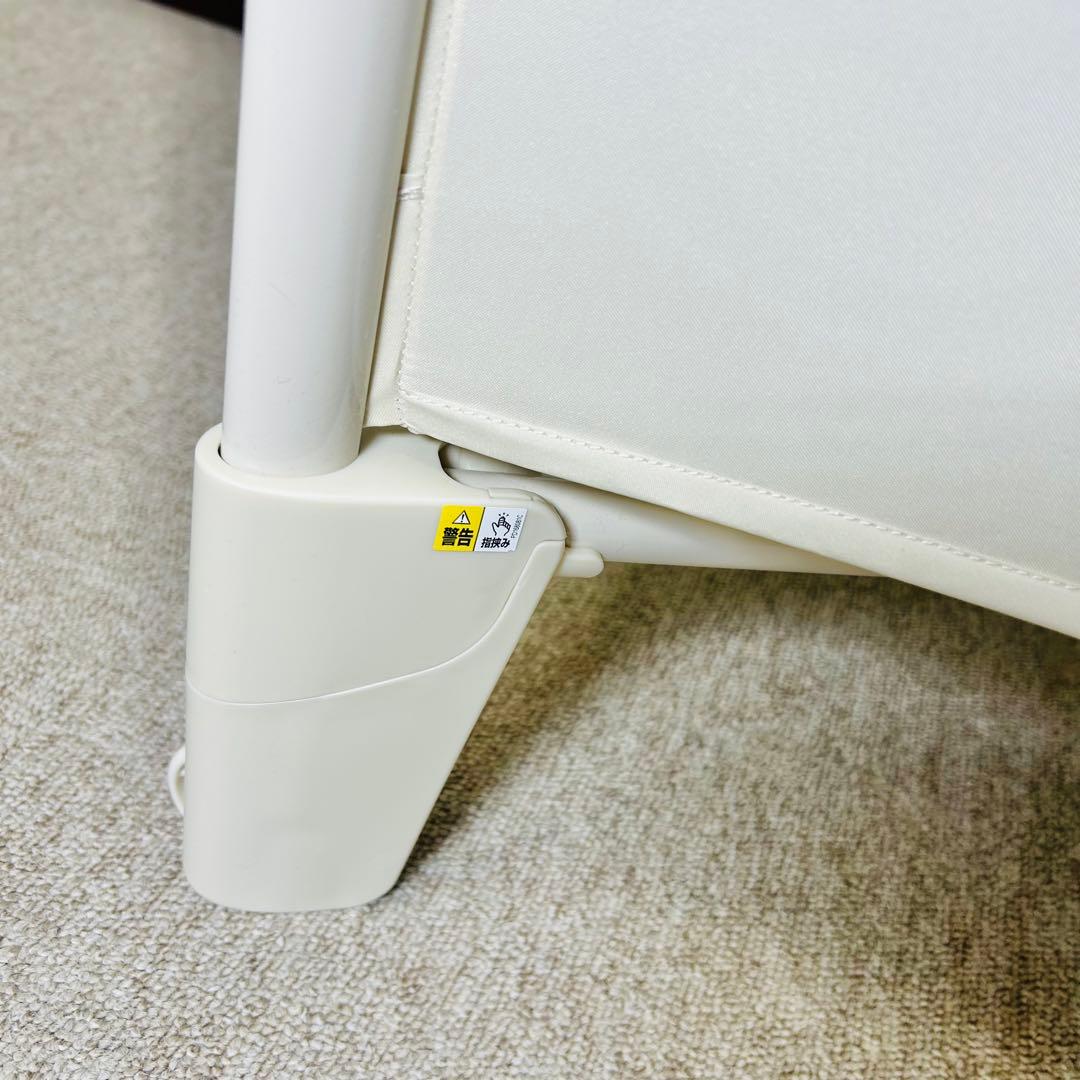 aprica ココネルエアープラス　アップリカ ベビーベッド　66044