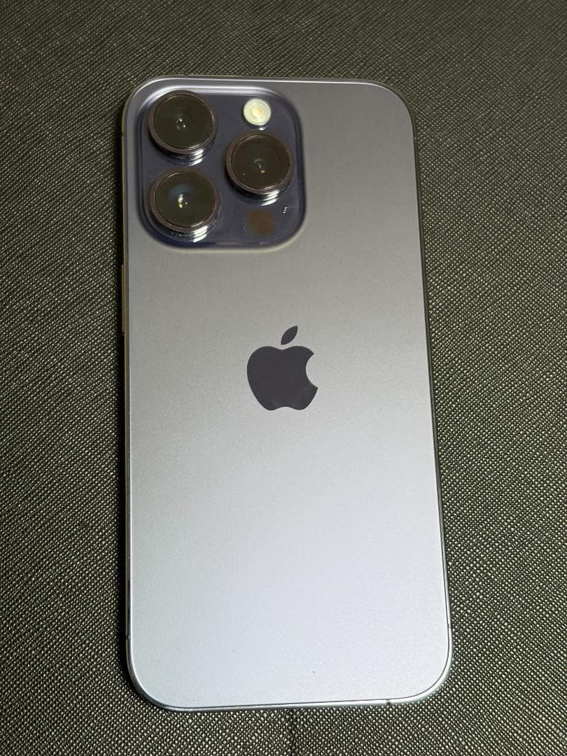 iPhone 14 Pro ディープパープル128G　本体