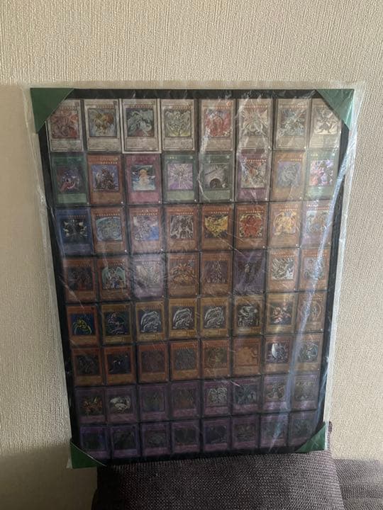 ユウきち　引退品　アルティメットレアの額縁