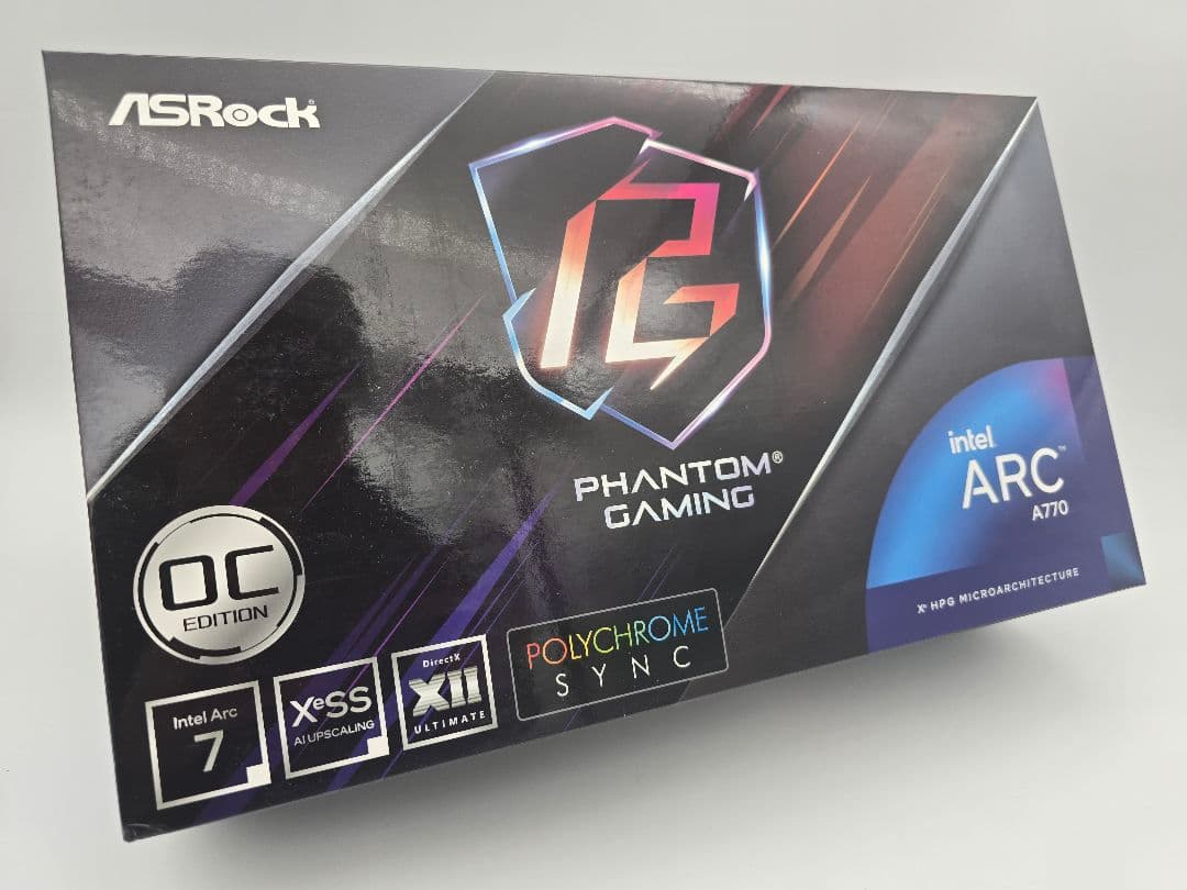 KazuyaARC A770 16G ASRock Phantom