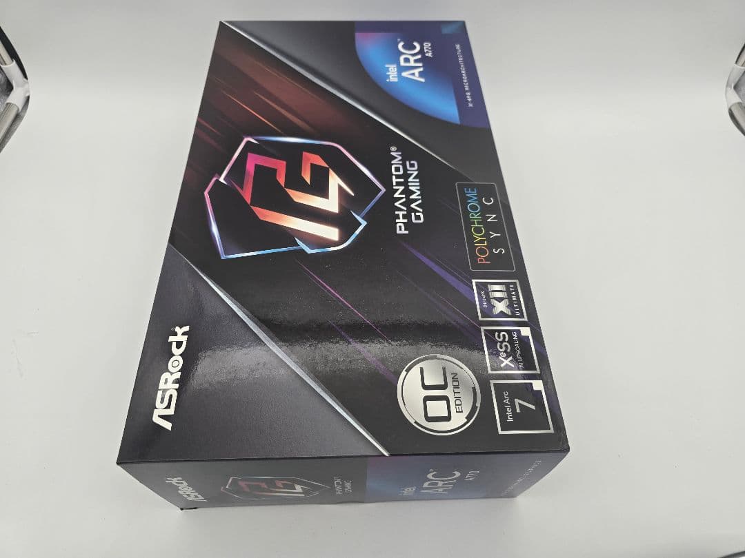 KazuyaARC A770 16G ASRock Phantom