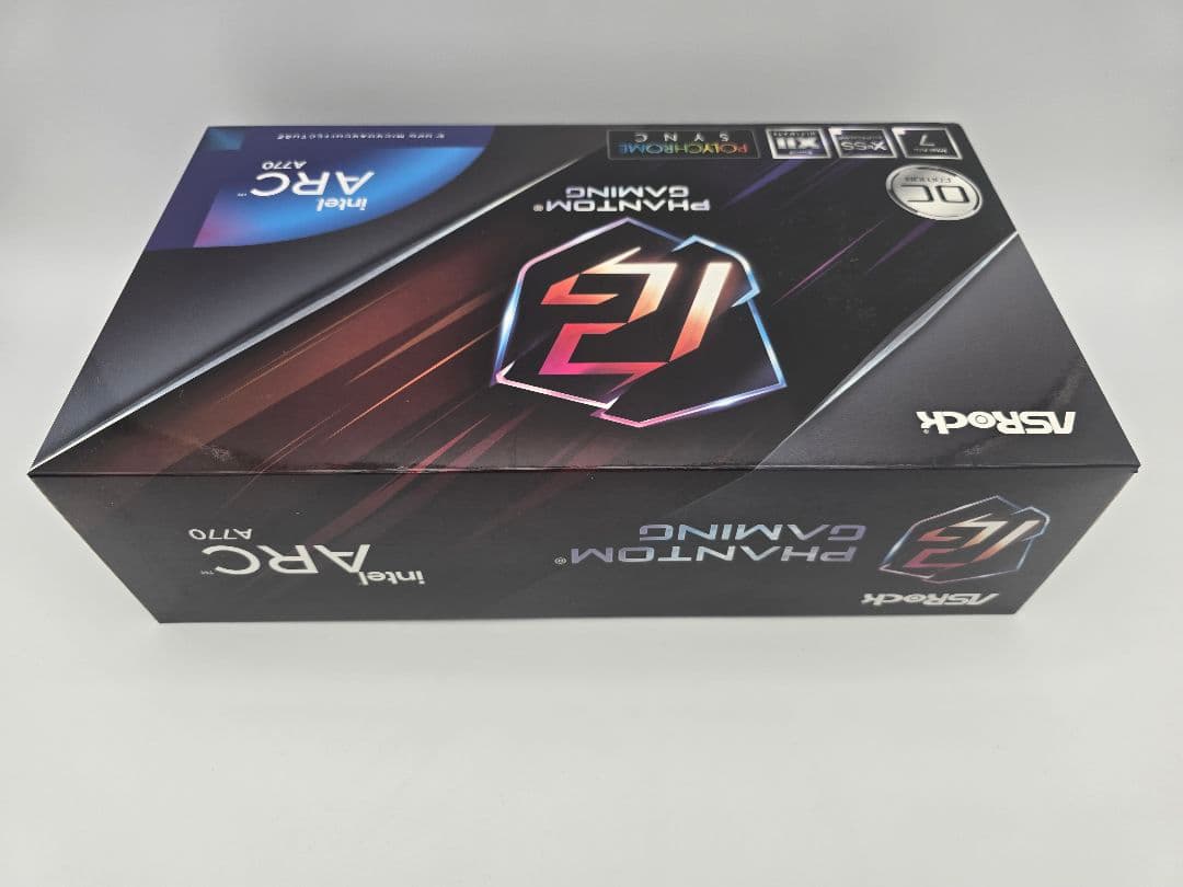 KazuyaARC A770 16G ASRock Phantom