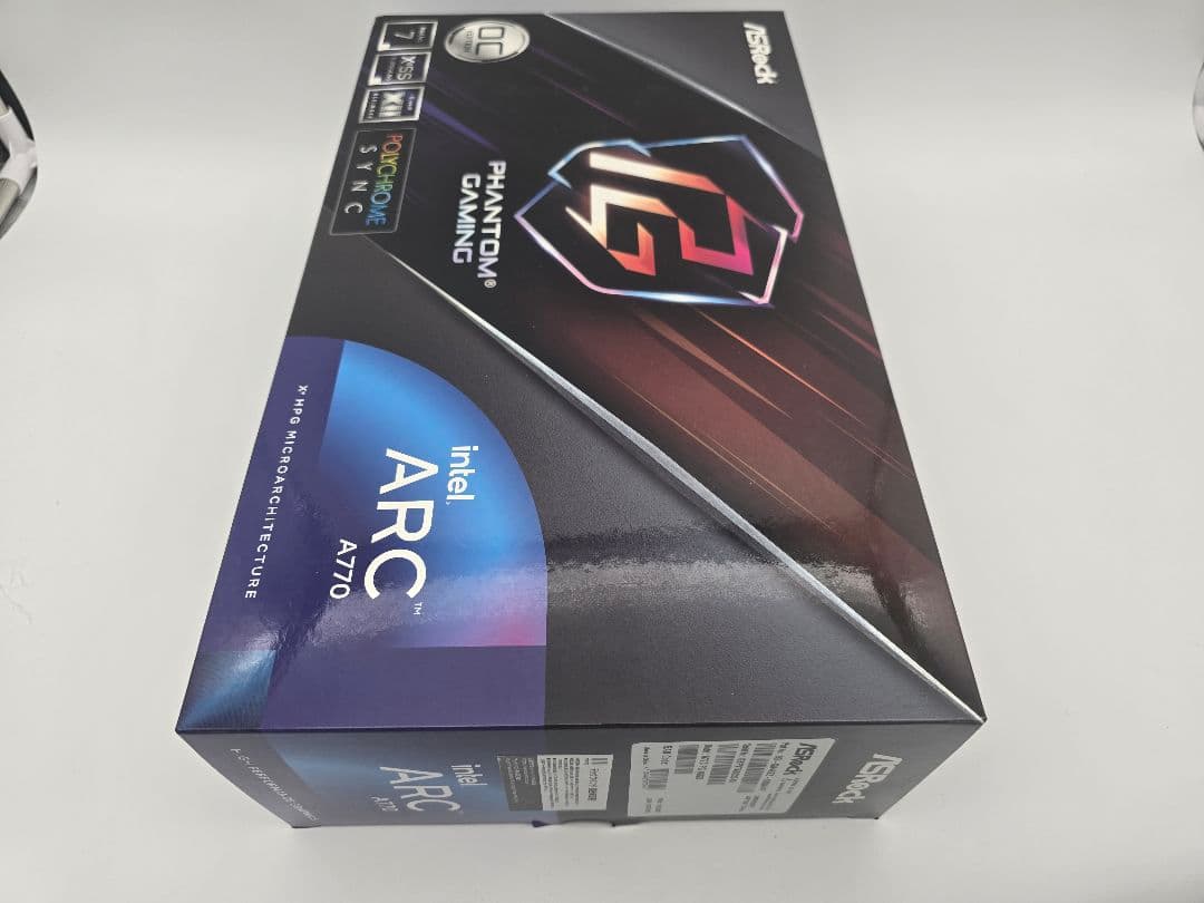 KazuyaARC A770 16G ASRock Phantom