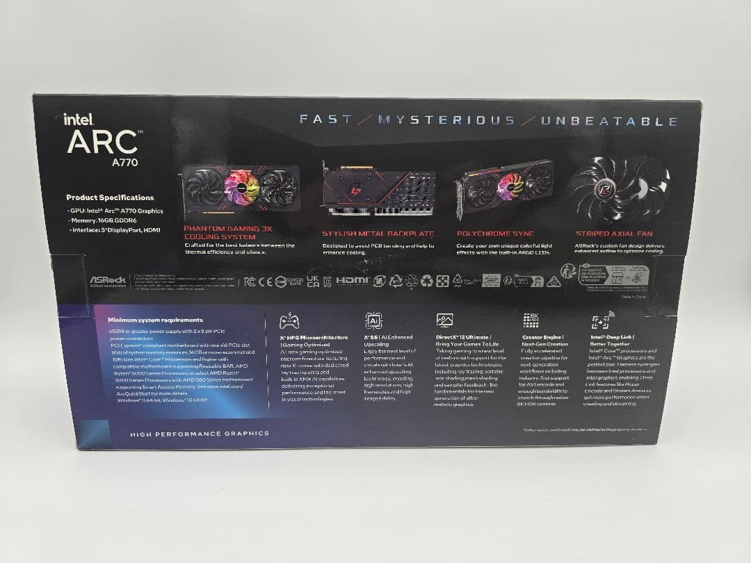 KazuyaARC A770 16G ASRock Phantom